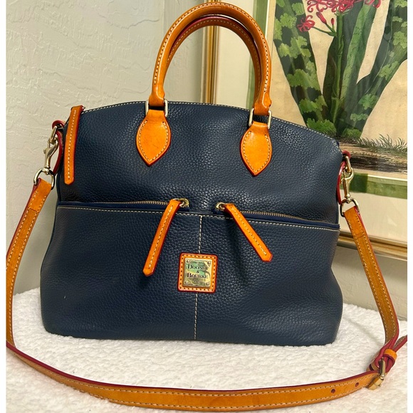 Dooney & Bourke Dillen Satchel and Crossbody - Picture 1 of 12